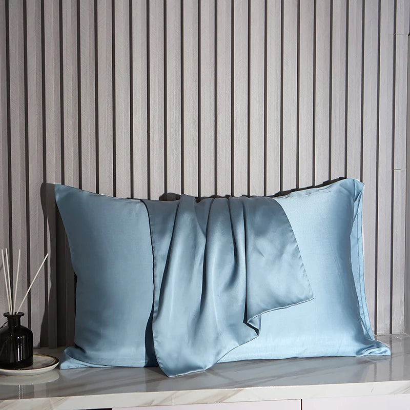 Mulberry Silk Pillowcase — Hair & Skin Care, Queen Size (Single or Set of 2)