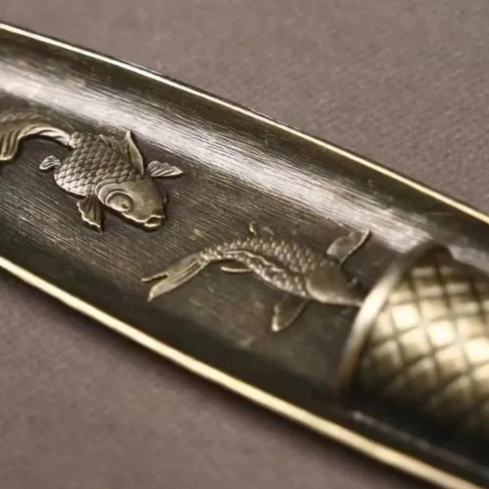 Japanese Incense Holder — Fisherman Boat, Alloy Stick Burner