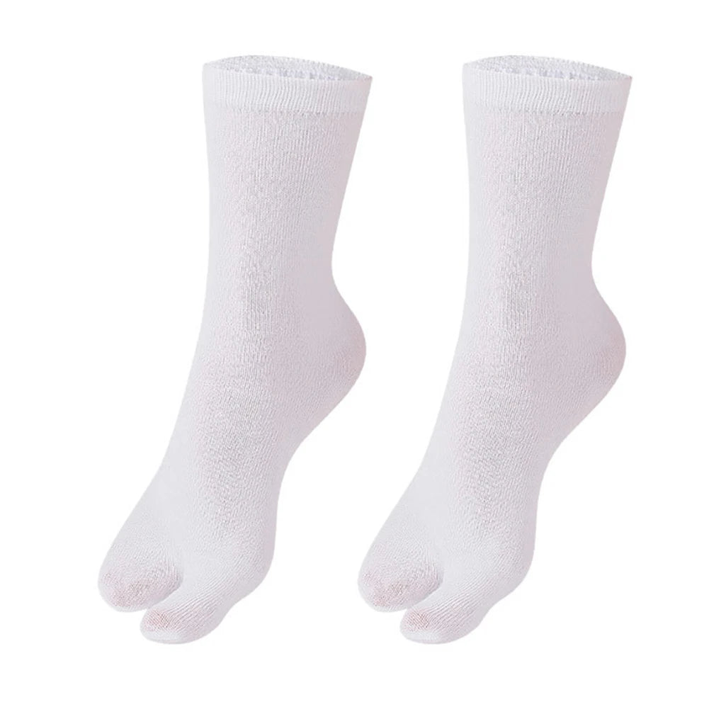 Japanese Split-Toe Socks — Two Finger Style (Unisex)