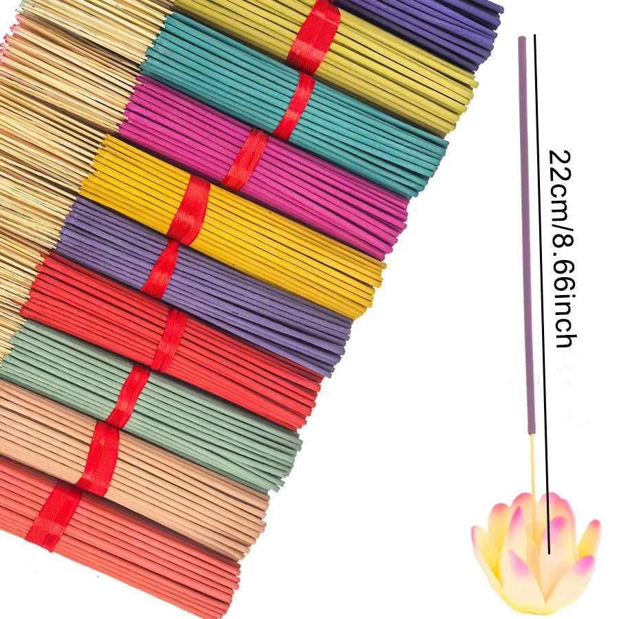 Aromatherapy Incense Sticks — 7 Scents, 140 Sticks