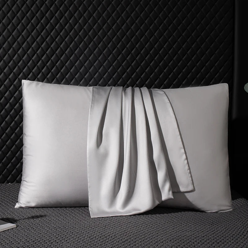 Mulberry Silk Pillowcase — Hair & Skin Care, Queen Size (Single or Set of 2)