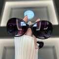 Square Vintage Sunglasses — Oversized Retro Frame, 3 Colors