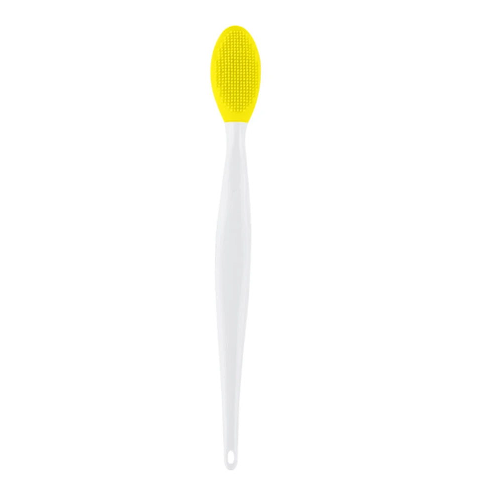 Silicone Face Cleansing Brush — Soft Bristle, Replacement Head Included