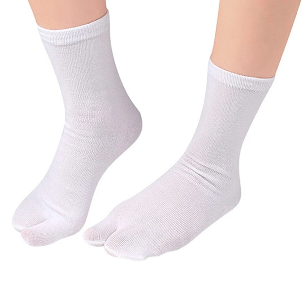 Japanese Split-Toe Socks — Two Finger Style (Unisex)