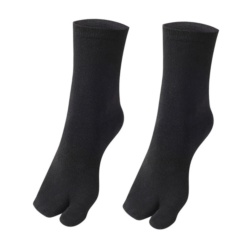 Japanese Split-Toe Socks — Two Finger Style (Unisex)