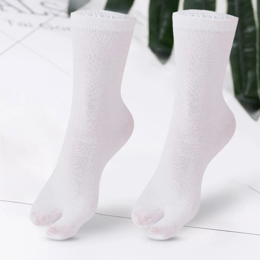 Japanese Split-Toe Socks — Two Finger Style (Unisex)