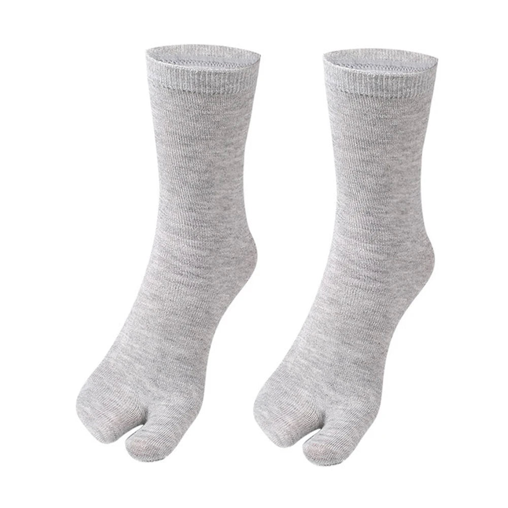 Japanese Split-Toe Socks — Two Finger Style (Unisex)