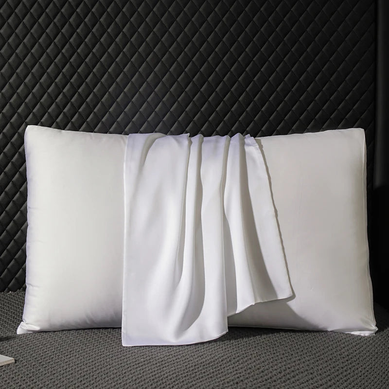 Mulberry Silk Pillowcase — Hair & Skin Care, Queen Size (Single or Set of 2)