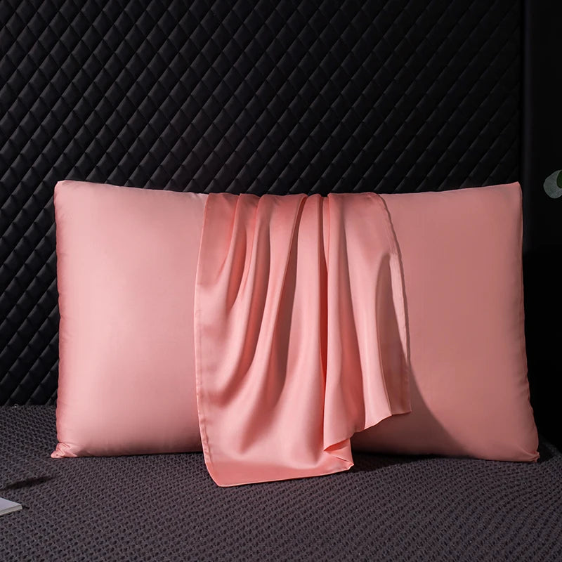 Mulberry Silk Pillowcase — Hair & Skin Care, Queen Size (Single or Set of 2)