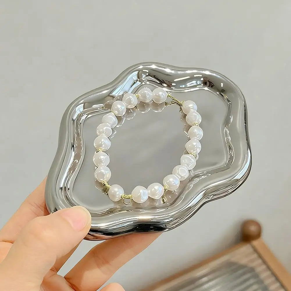 Cloud Shape Jewelry Tray — Minimalist Accessories Display