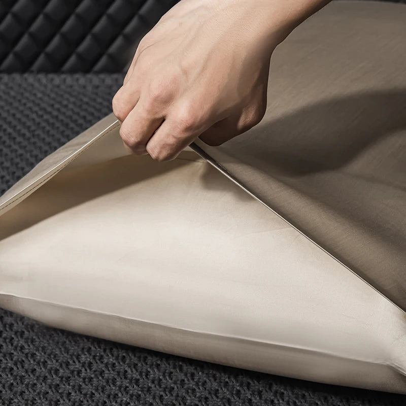 Mulberry Silk Pillowcase — Hair & Skin Care, Queen Size (Single or Set of 2)