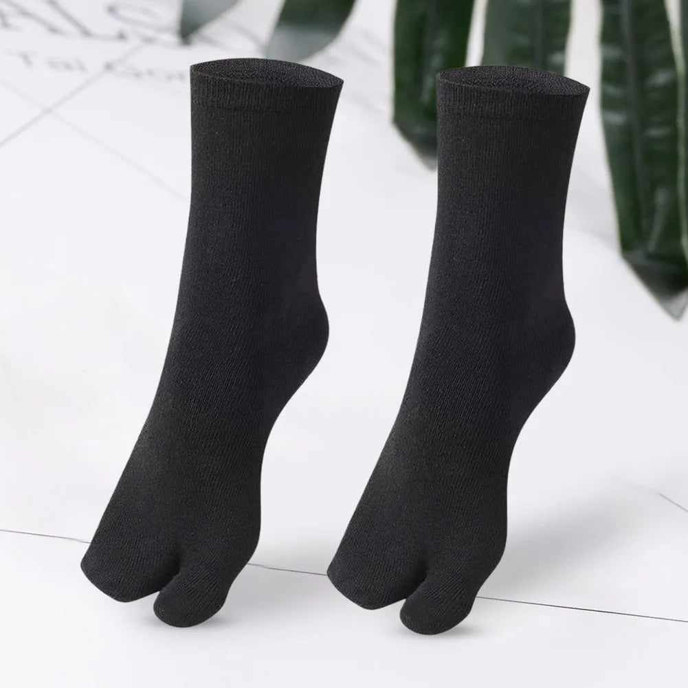 Japanese Split-Toe Socks — Two Finger Style (Unisex)