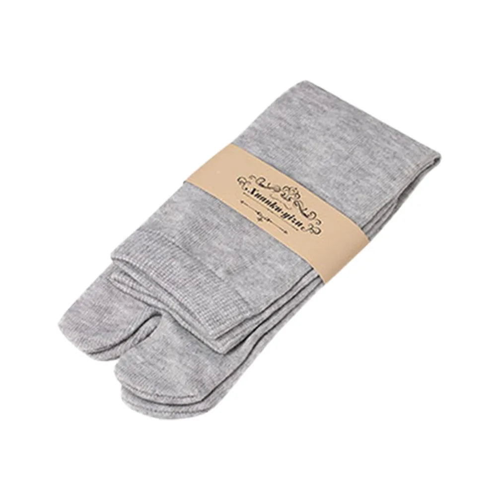 Japanese Split-Toe Socks — Two Finger Style (Unisex)