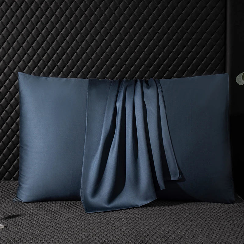 Mulberry Silk Pillowcase — Hair & Skin Care, Queen Size (Single or Set of 2)
