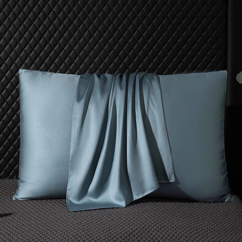 Mulberry Silk Pillowcase — Hair & Skin Care, Queen Size (Single or Set of 2)
