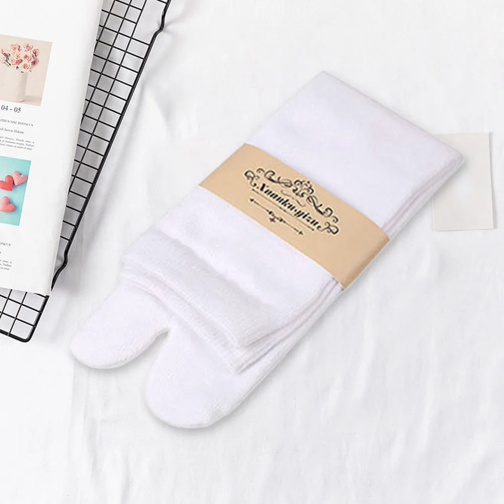 Japanese Split-Toe Socks — Two Finger Style (Unisex)