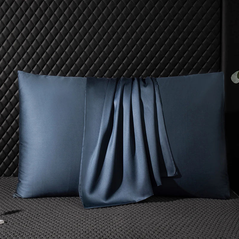 Mulberry Silk Pillowcase — Hair & Skin Care, Queen Size (Single or Set of 2)