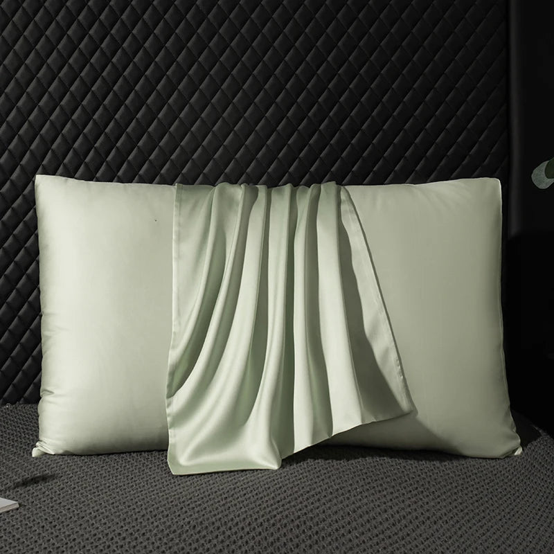 Mulberry Silk Pillowcase — Hair & Skin Care, Queen Size (Single or Set of 2)