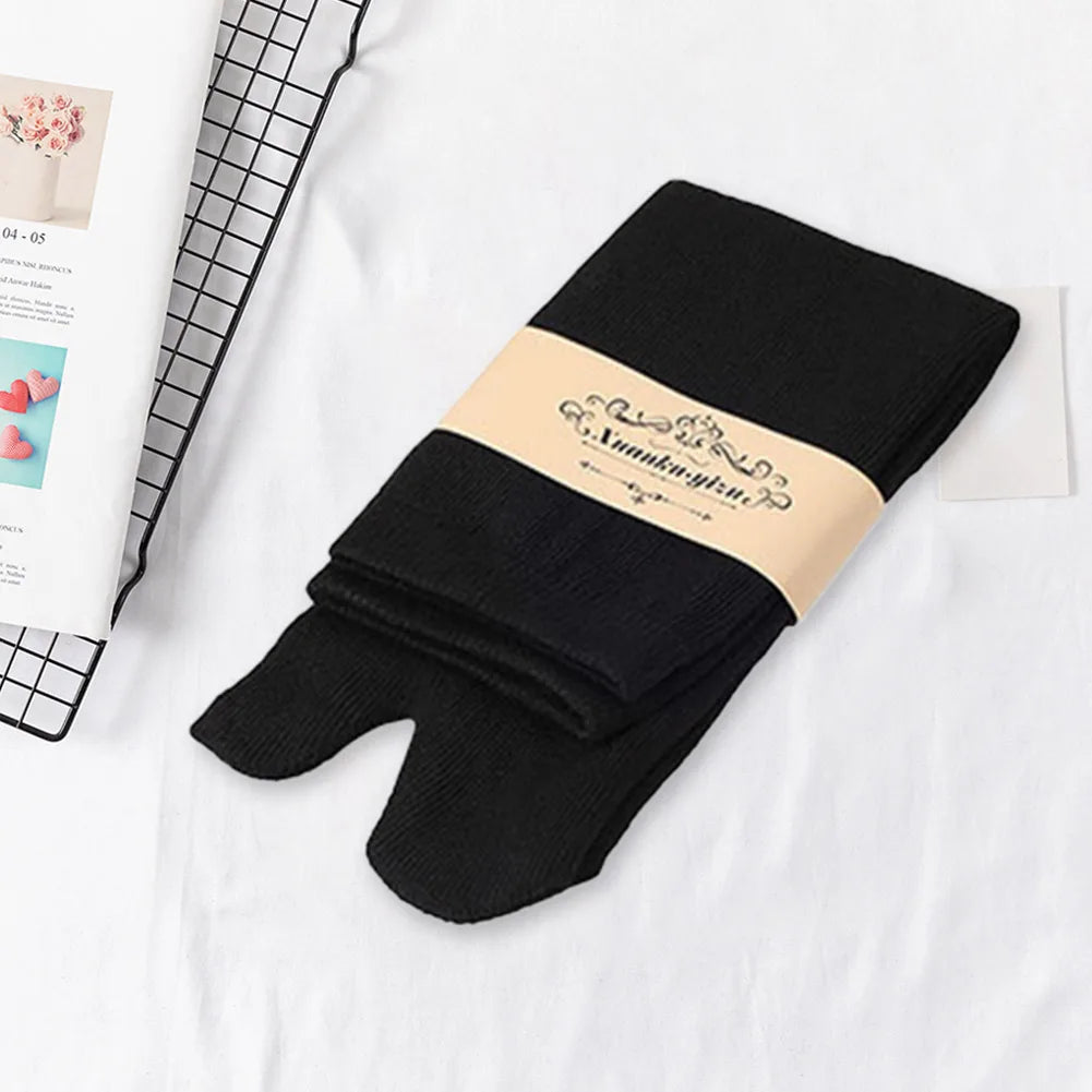 Japanese Split-Toe Socks — Two Finger Style (Unisex)