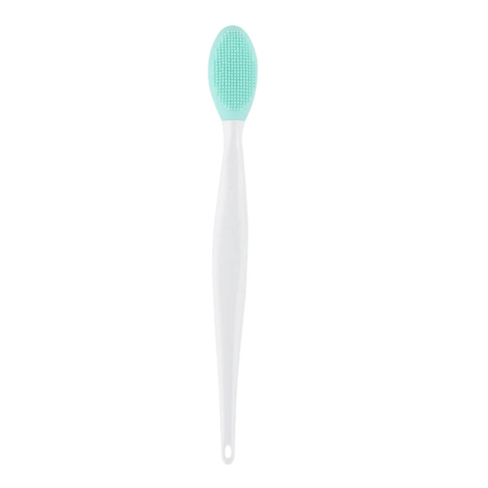 Silicone Face Cleansing Brush — Soft Bristle, Replacement Head Included