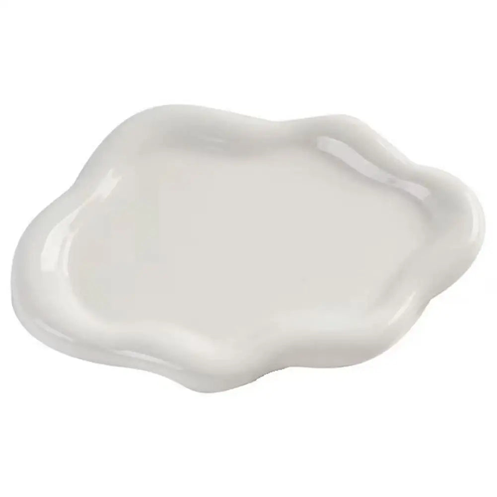 Cloud Shape Jewelry Tray — Minimalist Accessories Display