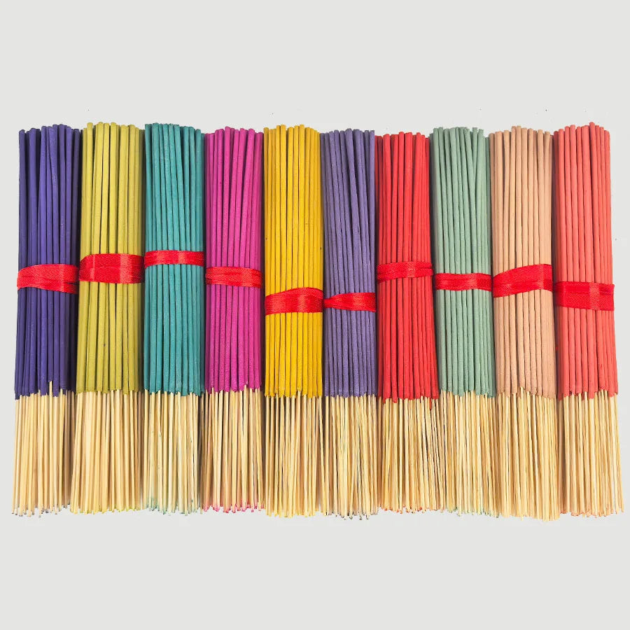 Aromatherapy Incense Sticks — 7 Scents, 140 Sticks