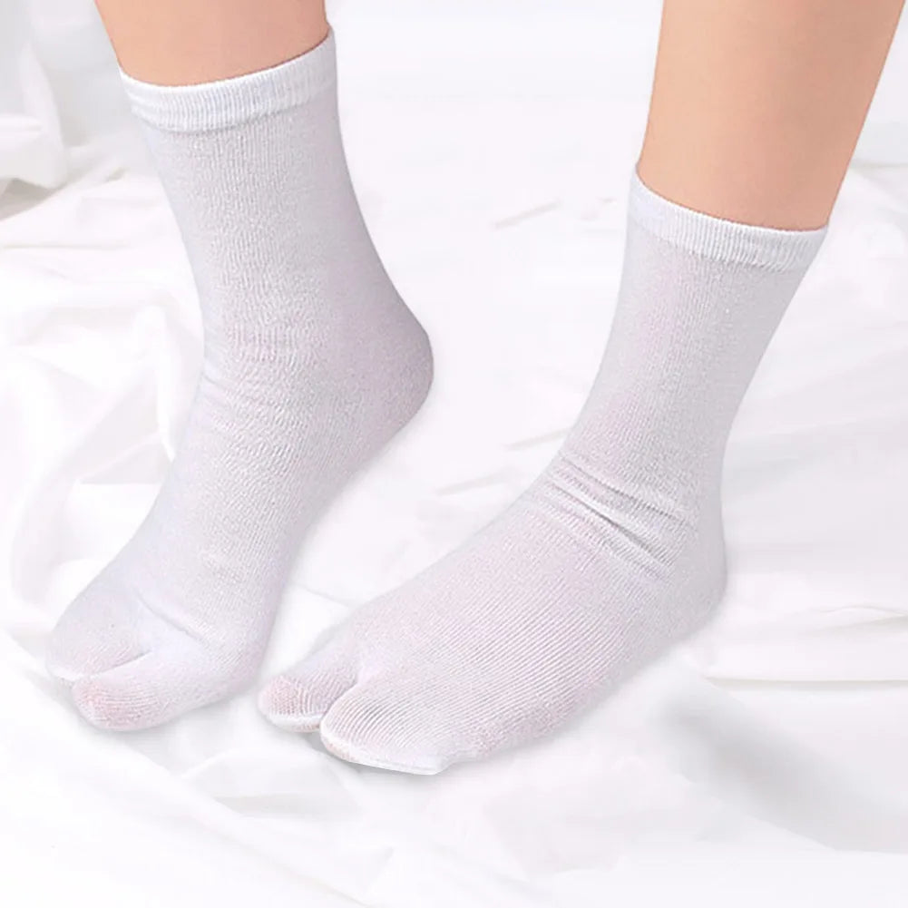 Japanese Split-Toe Socks — Two Finger Style (Unisex)