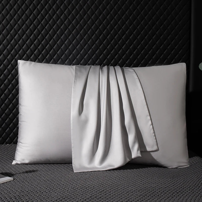 Mulberry Silk Pillowcase — Hair & Skin Care, Queen Size (Single or Set of 2)