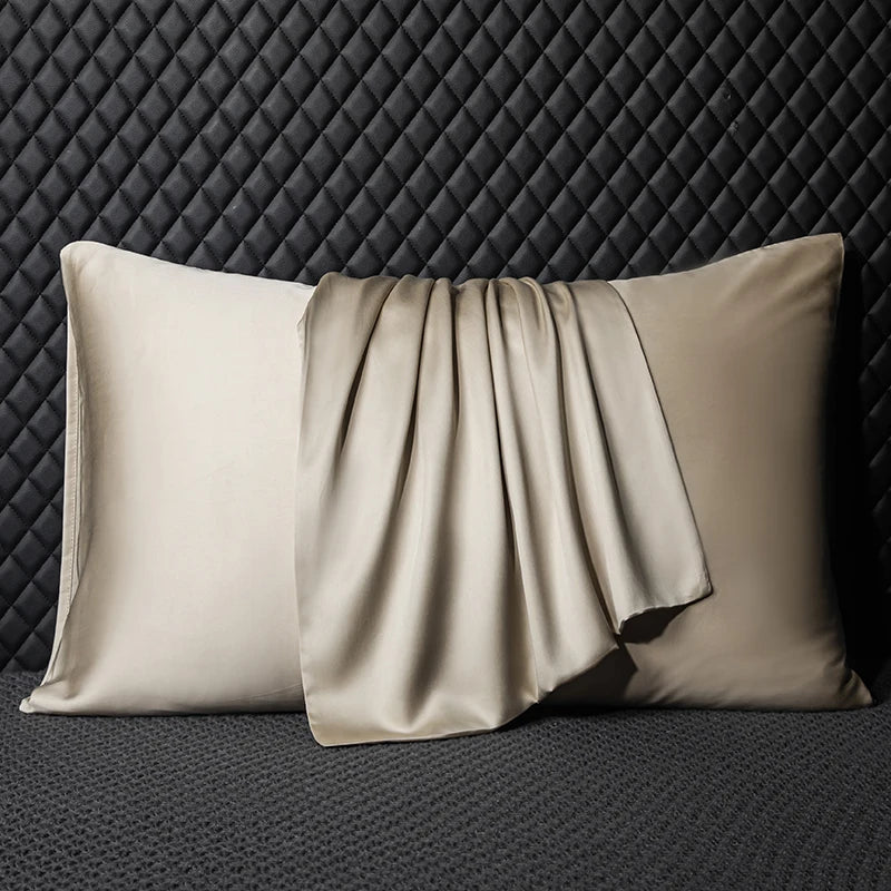 Mulberry Silk Pillowcase — Hair & Skin Care, Queen Size (Single or Set of 2)