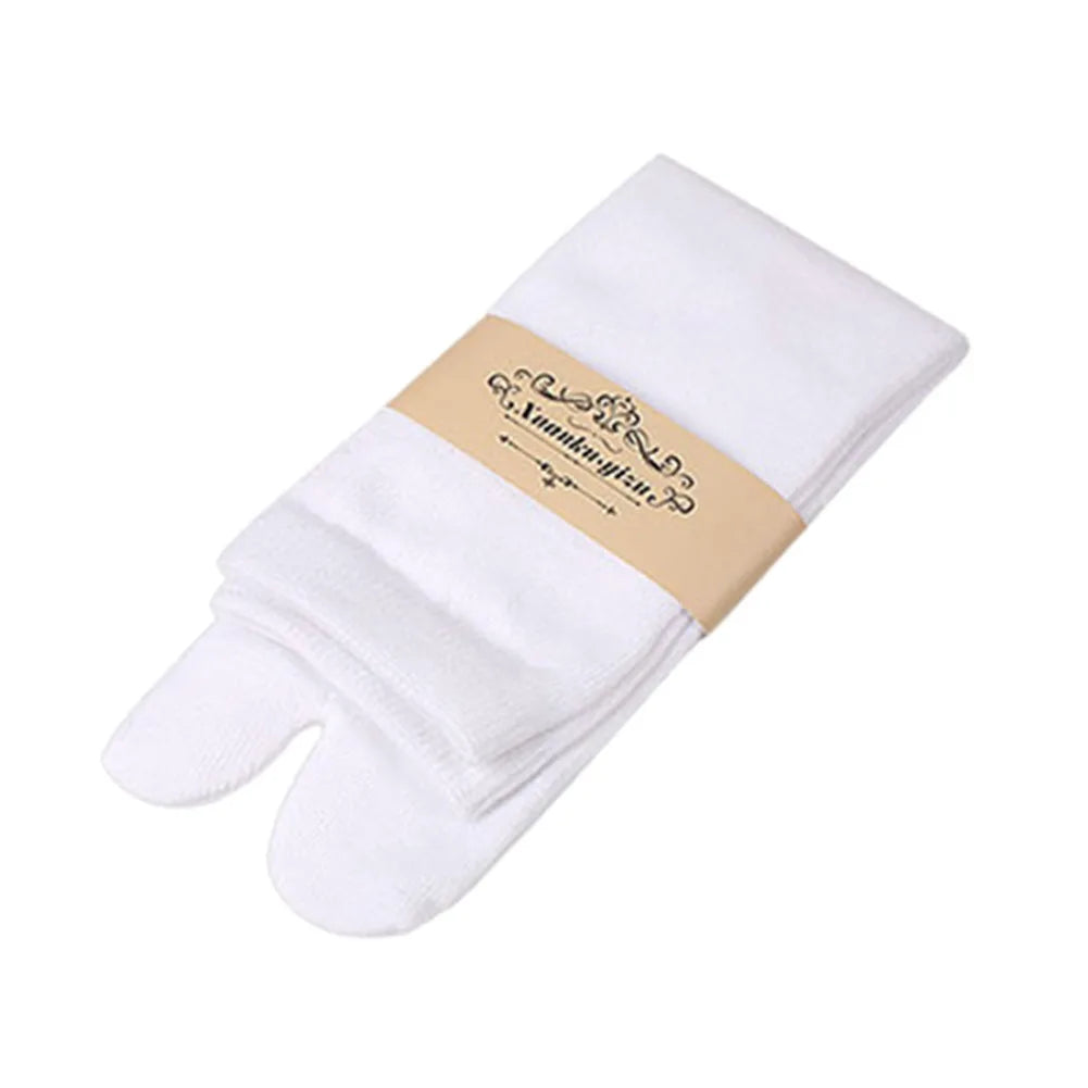 Japanese Split-Toe Socks — Two Finger Style (Unisex)