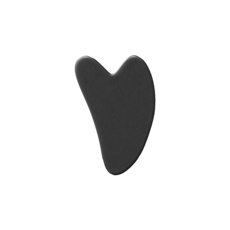 Facial Roller & Gua Sha Set — Resin Stone, 5 Colors