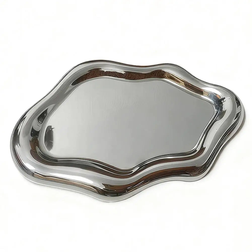Cloud Shape Jewelry Tray — Minimalist Accessories Display